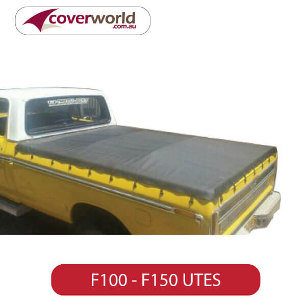 Ford F100 / F150 Tonneau Covers