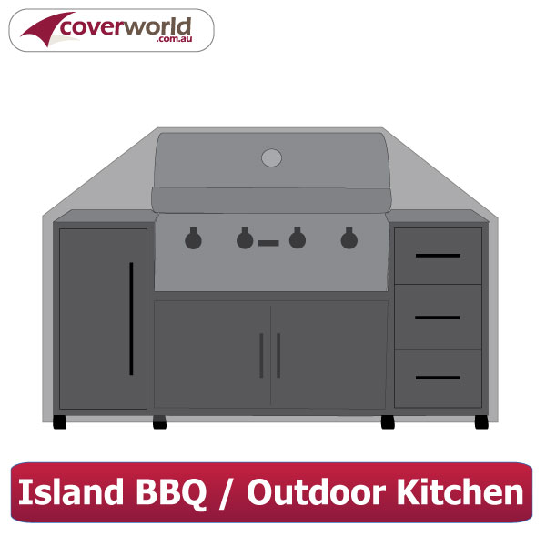 Island BBQ Grill Covers