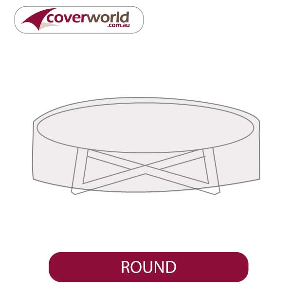 Round Coffee Table Covers