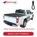 Mitsubishi Triton - Soft Tonneau Cover ME - MF - MG - MH - MJ - Bunji Cover