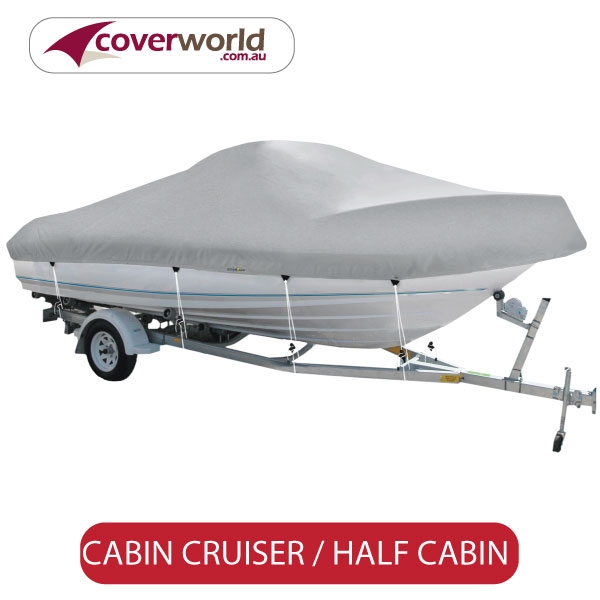 cabin cruiser cover half cabin boat cover