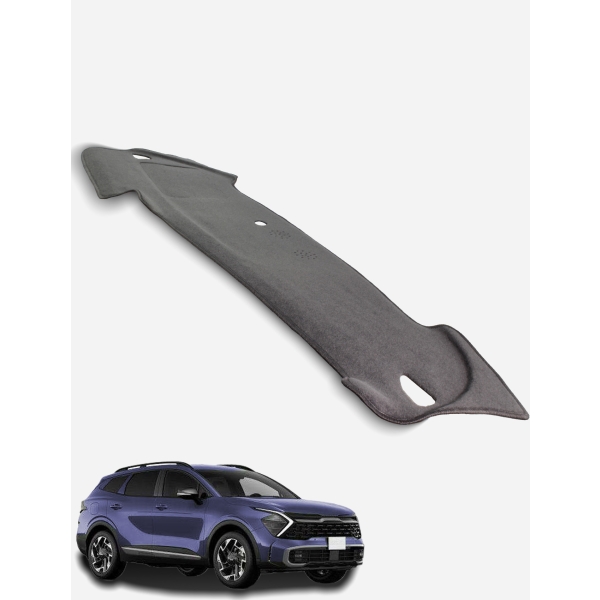 Kia Sportage NQ5 All Models Dash Mat in Charcoal