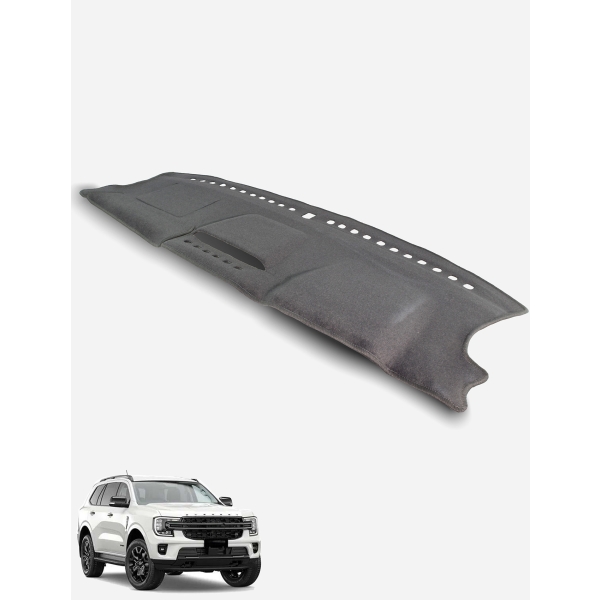 Ford Everest P704 All models without centre speaker Dash Mat in Black
