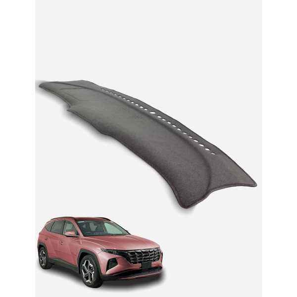 Hyundai Tucson NX4 MY22 TL3 N Line & Highlander Dash Mat in Black