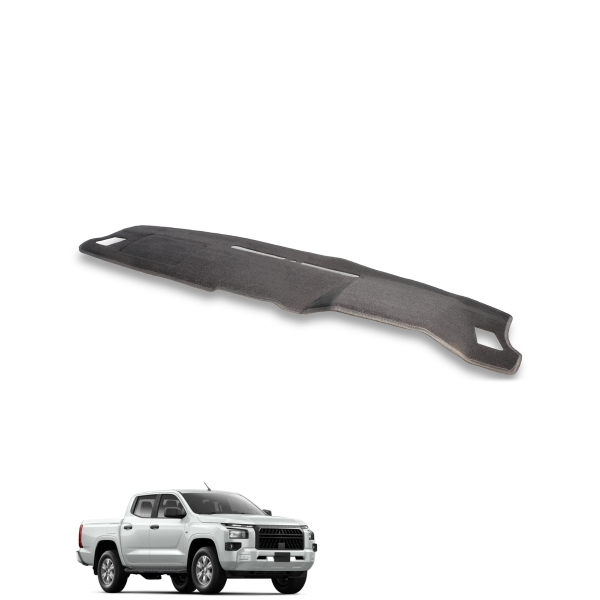 Mitsubishi Triton MV All Models Dash Mat in Black