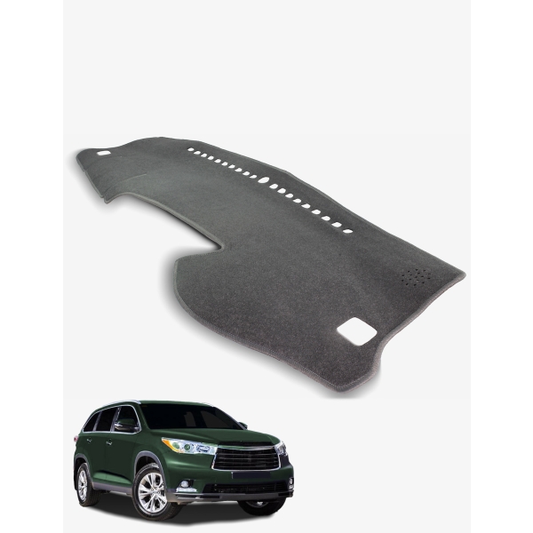 Toyota Kluger GSU50R | GSU55R All Models Dash Mat in Black