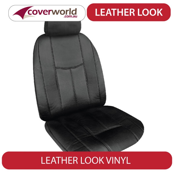 BYD Sealion 7 All series - All Badges - SUV - Vinyl / Leather Look Aftermarket Custom Fit Seat Covers