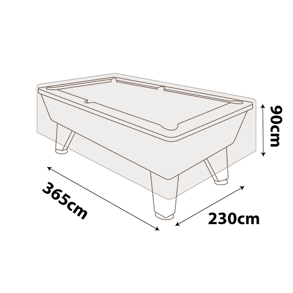 Pool Table Cover - 12ft x 7.5ft