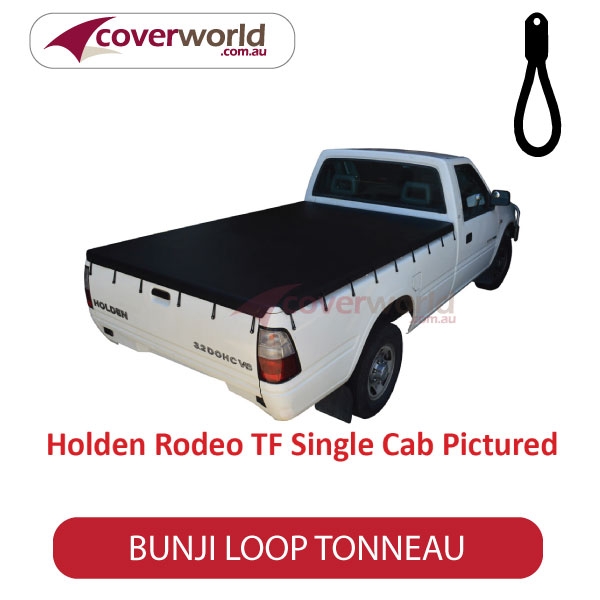 mitsubishi triton - soft tonneau cover ml -bunji cover