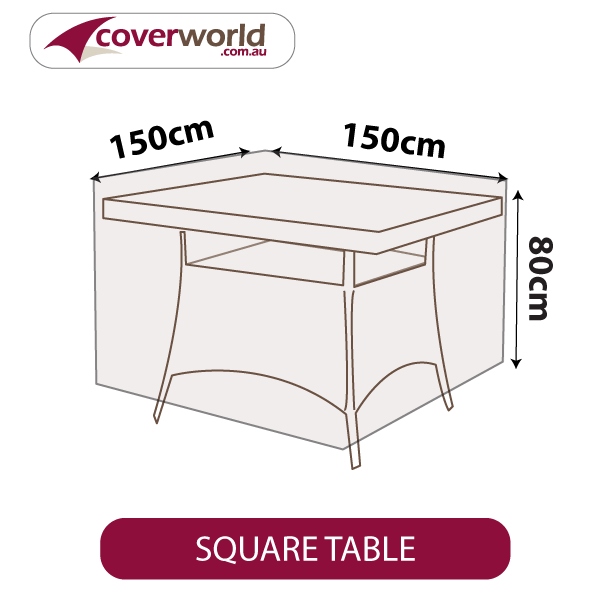 square table cover