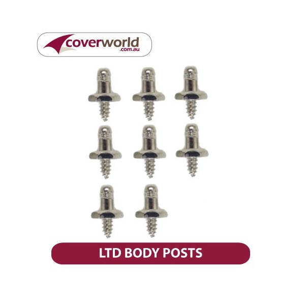 LTD Post (Pack of 8) - Suitable for specific types of tonneau