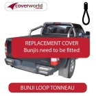 ford ranger tonneau cover super cab - replacement bunji