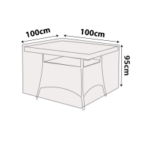 Square Bar Table Cover - 105cm