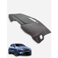 Nissan Qashqai J12 Without Heads up Display Dash Mat in Charcoal