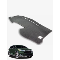 Toyota Kluger GSU50R | GSU55R All Models Dash Mat in Charcoal