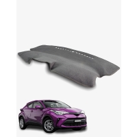 Toyota C-Hr NGX10R | NGX50R All Models Dash Mat in Charcoal