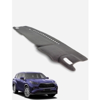 Toyota Kluger V6 2GR-FKS (70 Series) 70 Series GX, GXL, Grande WITHOUT heads up display Dash Mat in Charcoal