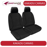 Seat Covers Hilux SR and SR5 - 4x4 Dual Cab - Sept 2009 - June 2015- Canvas