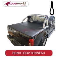 Nissan Navara D40 ST Dual Cab Tonneau Cover Cover - Bunji - New Installation