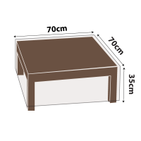 Outdoor Square Table Cover - 70cm