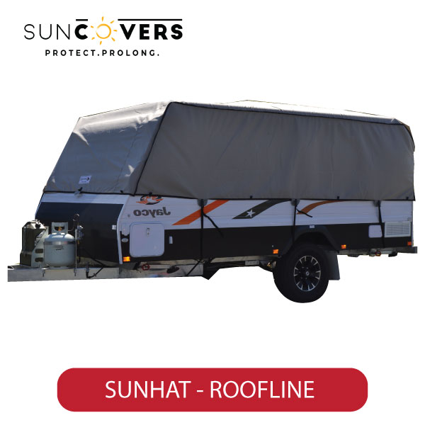 Sun Hat RV Roof Cover
