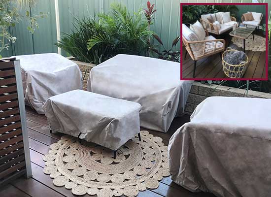 Patio Chair Covers by Coverworld.com.au